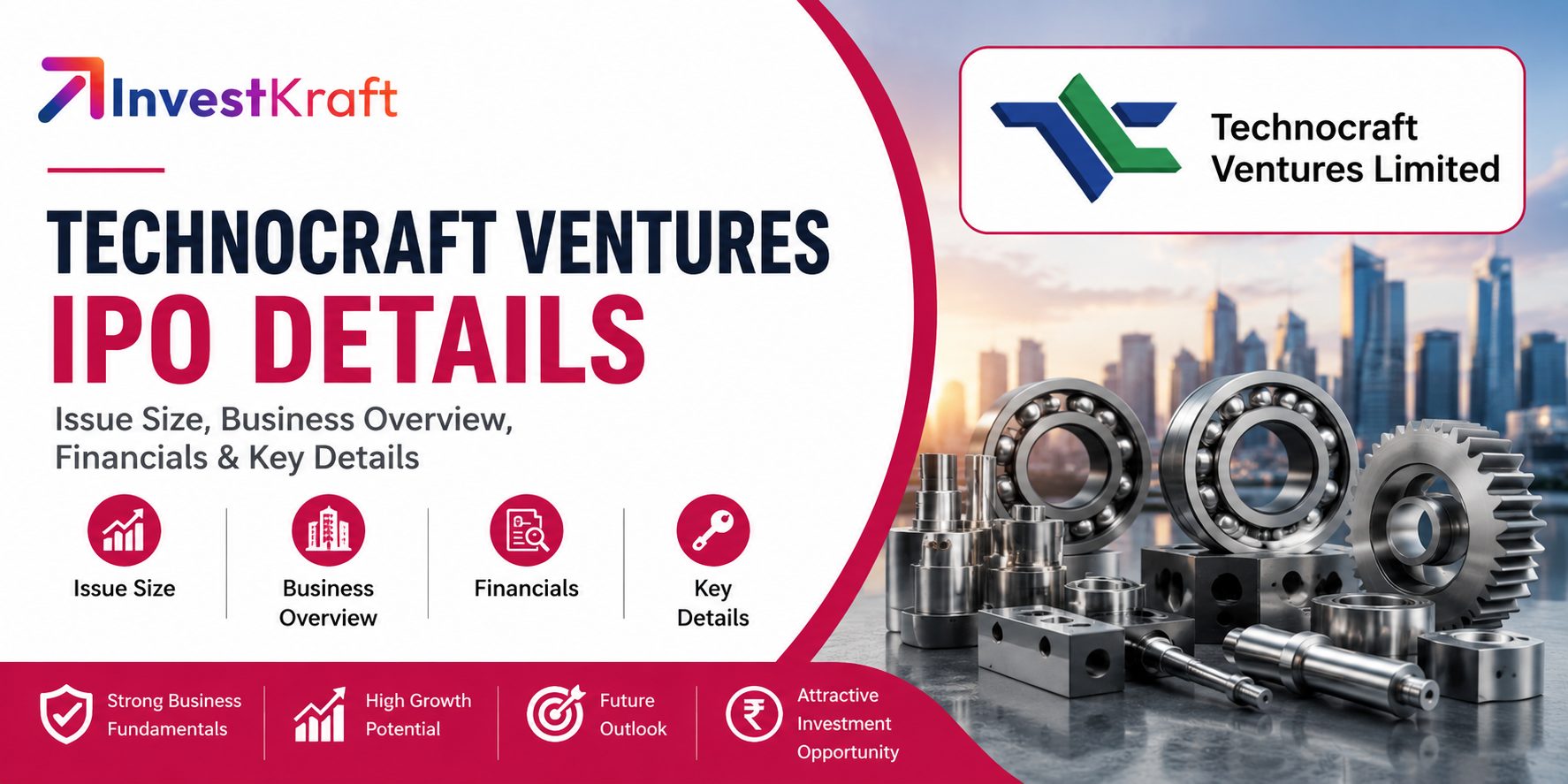 Technocraft Ventures IPO Details: Issue Size, Business Overview, Financials & Key Details